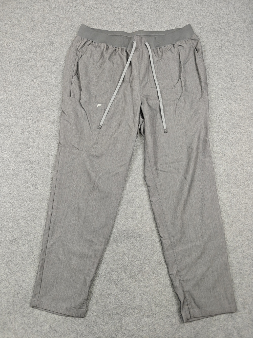Fabletics Pants Mens 2XL Gray Jogger Feel Good Performance Twill Drawstring